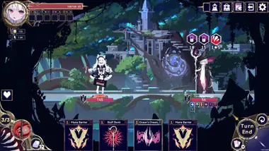 Witch's Apocalyptic Journey preview 7