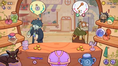 Witchy Business preview 3