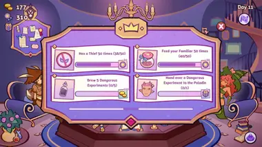 Witchy Business preview 2
