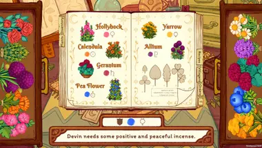 Witchy Life Story preview 11
