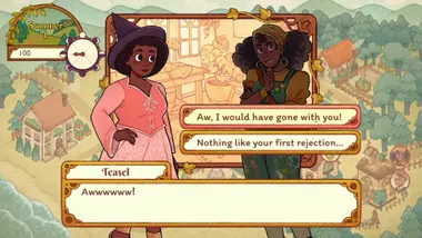 Witchy Life Story preview 5