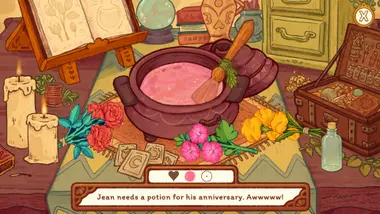 Witchy Life Story preview 2
