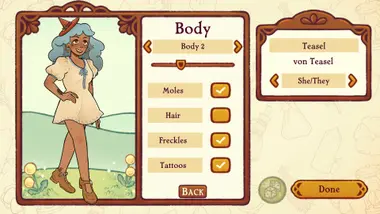 Witchy Life Story preview 10