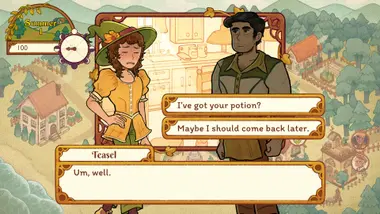 Witchy Life Story preview 3