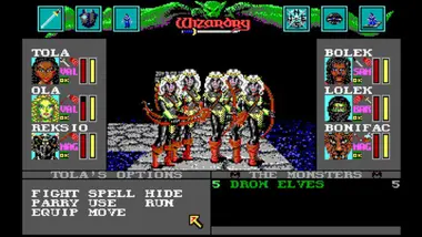 Wizardry 6 and 7 preview 4