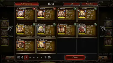 Wizrogue - Labyrinth of Wizardry preview 7