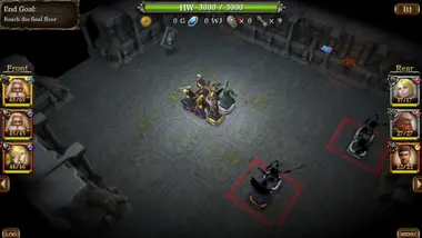 Wizrogue - Labyrinth of Wizardry preview 5