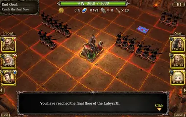 Wizrogue - Labyrinth of Wizardry preview 3