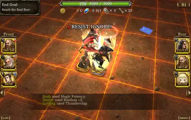 Wizrogue - Labyrinth of Wizardry preview 4