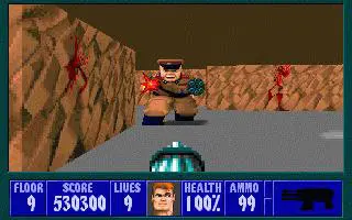 Wolfenstein 3D preview 3