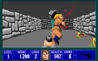 Wolfenstein 3D preview 2