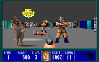 Wolfenstein 3D preview 5