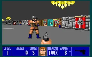 Wolfenstein 3D preview 4