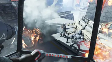 Wolfenstein: Cyberpilot CIS preview 4