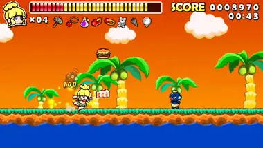 Wonder Boy Returns Remix preview 4