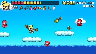 Wonder Boy Returns Remix preview 2