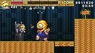 Wonder Boy Returns Remix preview 6