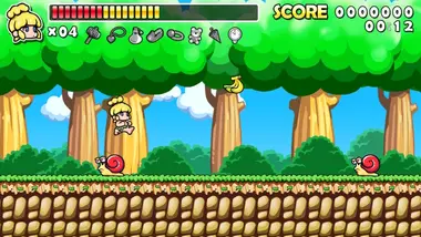 Wonder Boy Returns Remix preview 3