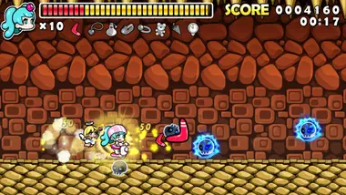Wonder Boy Returns Remix preview 5