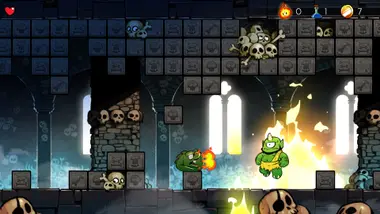 Wonder Boy: The Dragon's Trap preview 22