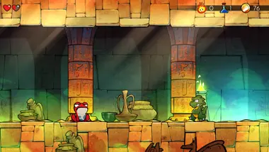Wonder Boy: The Dragon's Trap preview 21