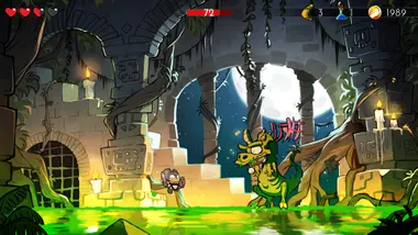 Wonder Boy: The Dragon's Trap preview 12