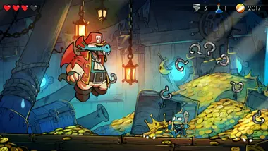 Wonder Boy: The Dragon's Trap preview 10