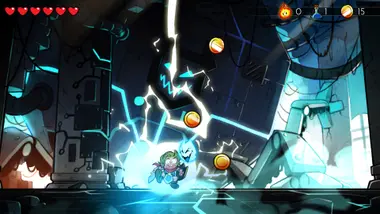 Wonder Boy: The Dragon's Trap preview 4