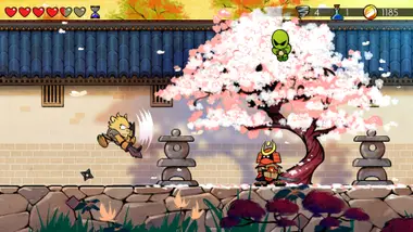Wonder Boy: The Dragon's Trap Live preview 5