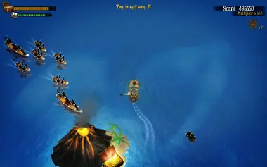 Woody Two-Legs: Attack of the Zombie Pirates preview 10