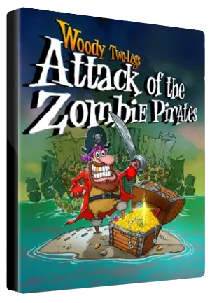 Woody Two-Legs: Attack of the Zombie Pirates preview 8