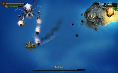 Woody Two-Legs: Attack of the Zombie Pirates preview 4