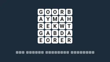 Wordle 5 preview 6