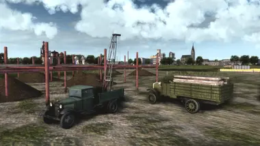 Workers & Resources: Soviet Republic - Early Start DLC preview 4