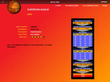 World Basketball Manager 2010 preview 11