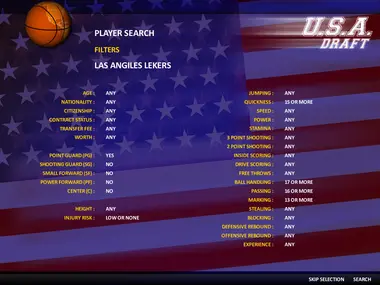 World Basketball Manager 2010 preview 3