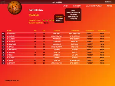 World Basketball Manager 2010 preview 2