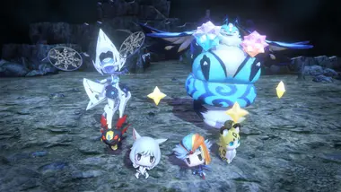 WORLD OF FINAL FANTASY MAXIMA - Live preview 3