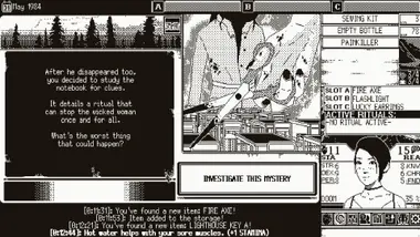 WORLD OF HORROR preview 4