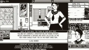 WORLD OF HORROR preview 2