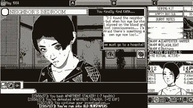 WORLD OF HORROR preview 7