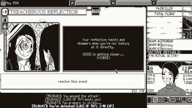 WORLD OF HORROR preview 6