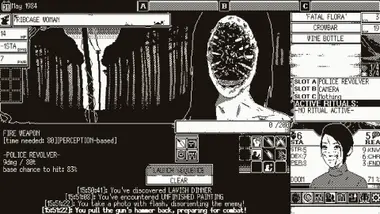 WORLD OF HORROR preview 3