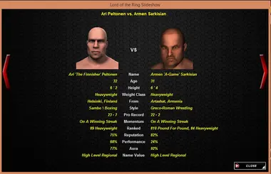 World of Mixed Martial Arts 3 preview 15