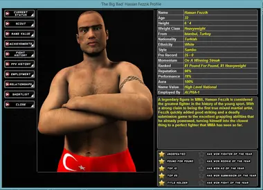 World of Mixed Martial Arts 3 preview 3