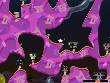 Worms 2 .COM preview 10