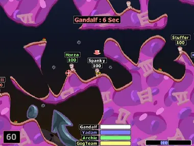 Worms 2 .COM preview 9