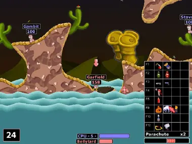 Worms 2 .COM preview 7
