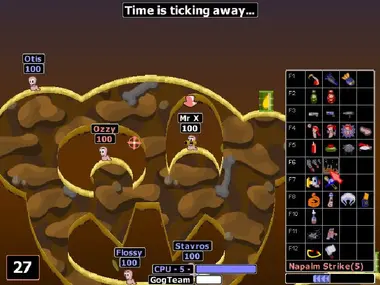 Worms 2 .COM preview 8