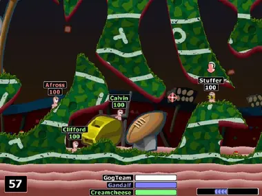 Worms 2 .COM preview 6